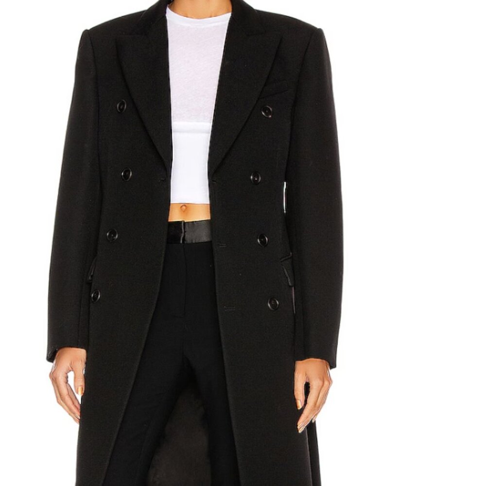 WARDROBE.NYC Double Breasted Coat